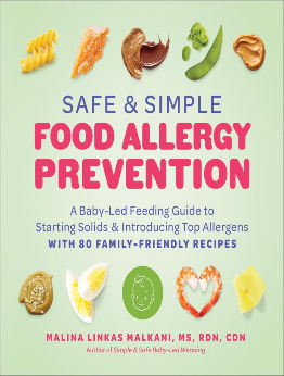 Safe and Simple Food Allergy Prevention by Malina Malkani MS RDN CDN