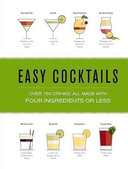 Easy Cocktails by The Coastal Kitchen