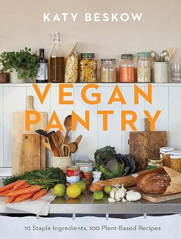 Vegan Pantry by Katy Beskow