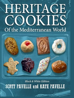 Heritage Cookies of the Mediterranean World by Scott Pavelle