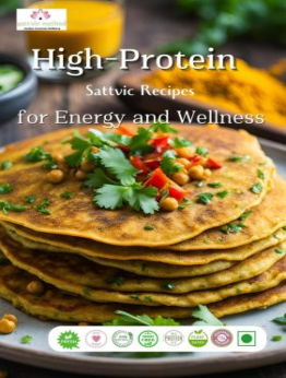 High Protein Sattvic Recipes for Health and Wellness by Rani Iyer