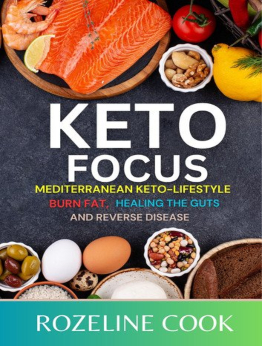 KETO FOCUS by ROZELINE COOK