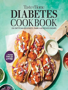 Taste of Home Diabetes Cookbook by Taste of Home