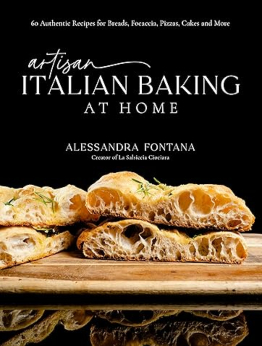 Artisan Italian Baking at Home by Alessandra Fontana