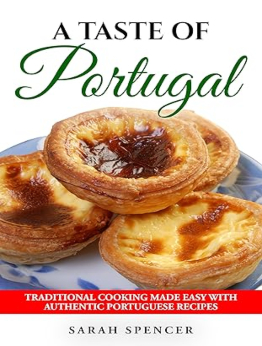 A Taste of Portugal by Sarah Spencer