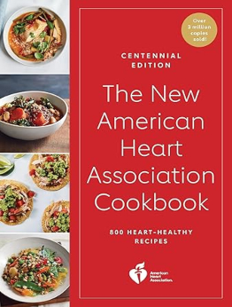 The New American Heart Association Cookbook by American Heart Association