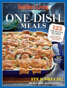 SOUTHERN LIVING One Dish Meals by The Editors Of Southern Living