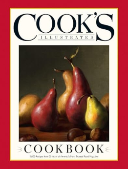 Cook's Illustrated Cookbook by Cook's Illustrated