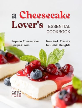 A Cheesecake Lover's Essential Cookbook by Ana Rose